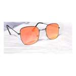 RFS SUNGLASSESS Round Sunglasses (For Boys &Girls, Golden)
